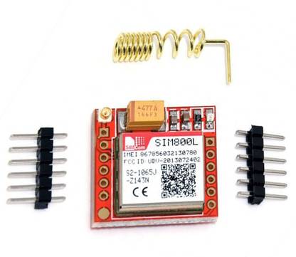 UG LAND INDIA SIM800L GPRS GSM Module Micro SIM Card Core Board Quad-band TTL Serial Port Electronic Components Electronic Hobby Kit