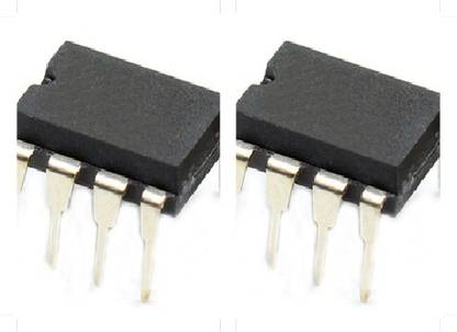AEAAICO 24C08 8K bit Serial I2C Bus EEPROM IC DIP-8 Package Electronic Components Electronic Hobby Kit