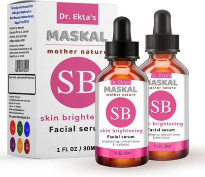 MASKAL Licorice Extract Serum Special for Skin Brighten,whitening,Revitalize