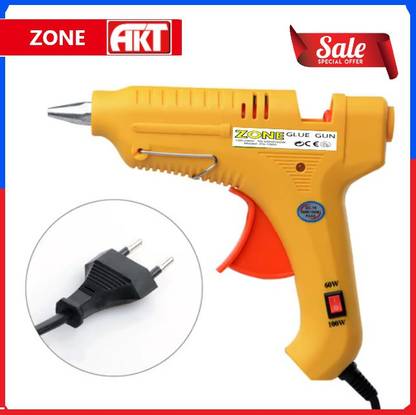 AKT ZN-1060 ZONE 60W HOT MELT GLUE GUN Standard Temperature Corded Glue Gun