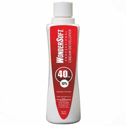 Wondersoft Professional 250ml Hair Cream Developer 40 Volume 12%