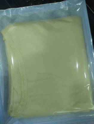 Medinice Disposable Isolation gown yellow colour Gown Hospital Scrub