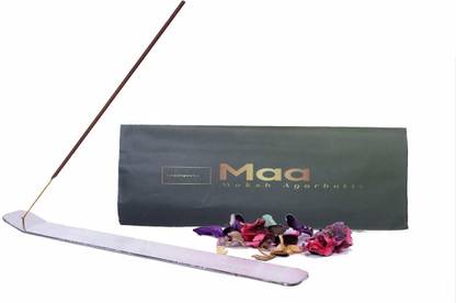 MAA Moksh Incense Sticks Aggerbati- 100 Sticks (Pack of 2) Moksh