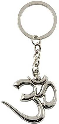 cabo dream Big Silver Metallic OM Key Chain