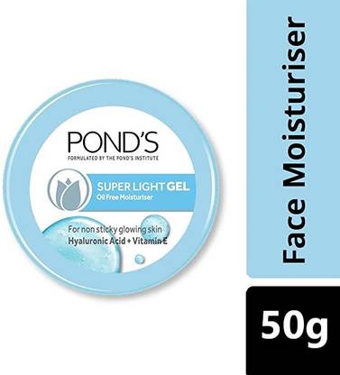 POND's Super Light Gel, Oil Free Moisturiser, 50g