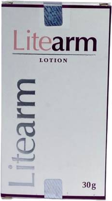 Litearm Under Arm Cream For Whitening/Dark Spot Removal Armpit Whitening Lotion 100 G