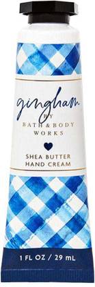 BATH & BODY WORKS gingham