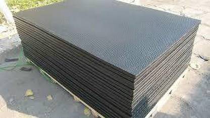 cowmat Cow Mat | Color-Black | 6(ft) x 4 (ft) x 17(mm) 4XL Pet Bed