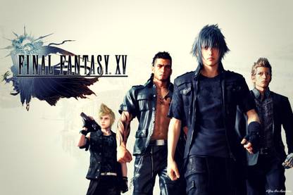 YAA - Final Fantasy Poster Set 2(18inchx12inch) Photographic Paper