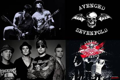 YAA - Avenged Sevenfold Quotes Poster (18inchx12inch) Photographic Paper