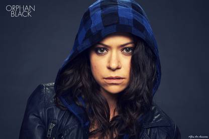 YAA - Orphan Black Poster Set 4 (18inchx12inch) Photographic Paper