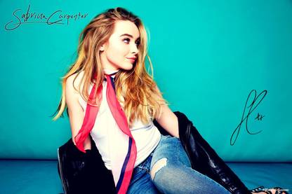 YAA - Sabrina Carpenter Poster (18inchx12inch) Photographic Paper
