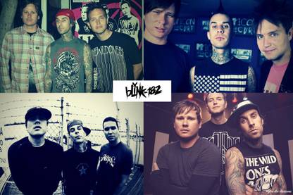 YAA - Blink 182 Poster (18inchx12inch) Photographic Paper