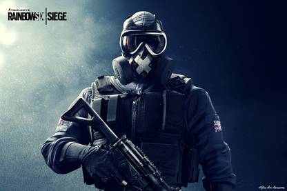 YAA - Rainbow Six Siege Poster Set 1 (18inchx12inch) Photographic Paper