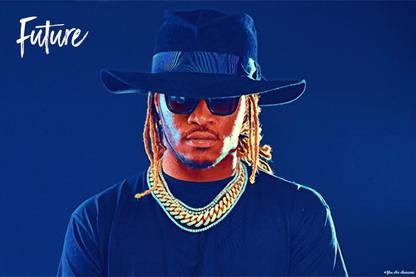 YAA - Future Rapper Set 2 Poster (18inchx12inch) Photographic Paper
