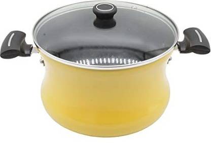 DTR Ideal Curry Pot With Lid Pot 21 cm diameter 1.5 L capacity with Lid