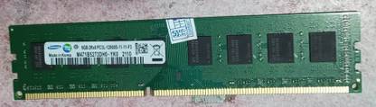Sumsung DDR3 DDR3 8 GB (Dual Channel) PC (SUMSUNG8GB RAM DDR3)