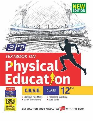 SP TEXTBOOK ON PHYSICAL EDUCATION CLASS 12 ENG (NEW 2023 Examination)