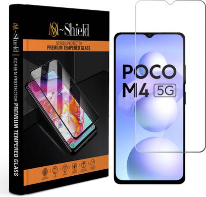 MS-Shield Edge To Edge Tempered Glass for POCO M4 5G