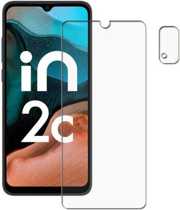 tombik Impossible Screen Guard for JGER-Micromax IN 2C-FRONT+LENS