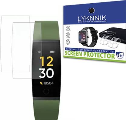LYKNNIK Screen Guard for Realme Band