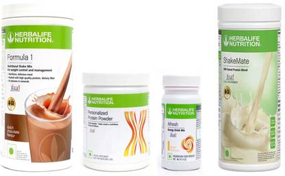 Herbalife Nutrition FORMULA1CHOCOLATE500 G PROTIEN 200 G ENERGY DRINK GINGER 50 G SHAKEMATE 500 G Protein Shake