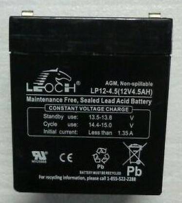 Leoch LP 12-4.5 12V 4.5Ah AGM Solar Battery