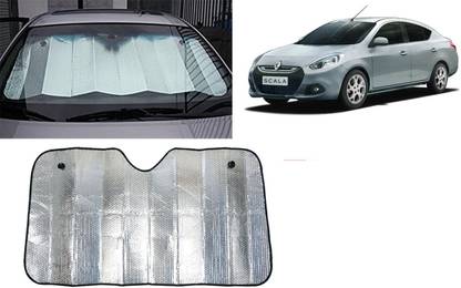 FINCOSTA Dashboard Sun Shade For Skoda Scala