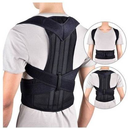 Socare Megnatic posture correcter belt Back / Lumbar Support