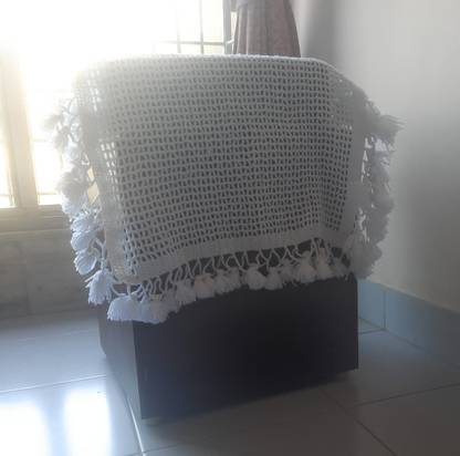 Preet Art Jewellery Cotton 2 Seater Crocheted Table Cover