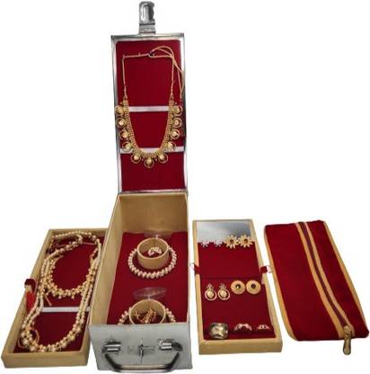 scrollup Steel jewellery box Steel jewellery box Vanity Box
