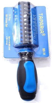 TAPARIA BS 32 Long Handle Screwdriver Set