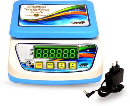 Shrines Digital 10Kg Taraju Weight machine Weighing Scale