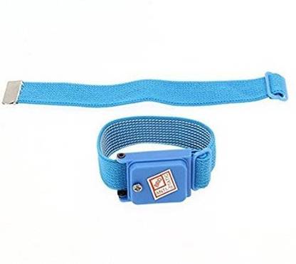 SLS INDIA -ESD SAFE (ANTISTATIC) CORDLESS WRIST STRAP-1Pc Cordless Anti-Static Wrist Strap