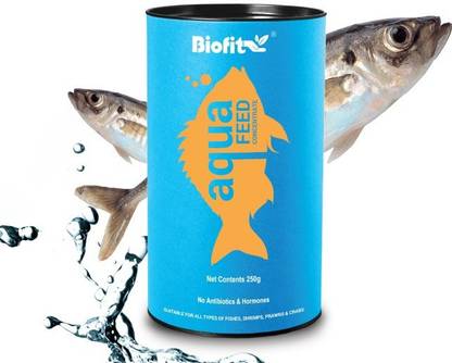 BIOFIT NETSURF Aqua feed 250 gm Fish 0.25 kg Dry Adult Fish Food