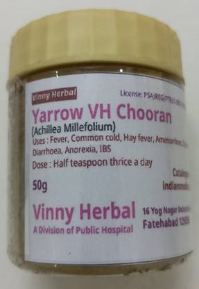 Vinny Herbal Yarrow VH Powder