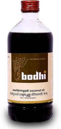 Bodhi Neelibringadi Coconut oil