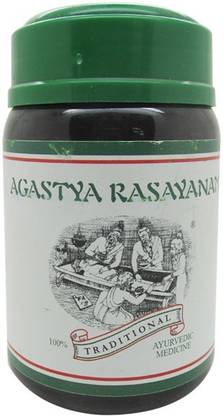 Kairali Agastya Rasayanam - Ayurvedic Medicine for Chronic Cough, Bronchitis (250 Grams)