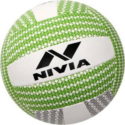 NIVIA PU-5000 (470) Volleyball Size 4 Volleyball - Size: 4