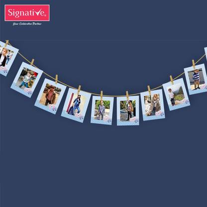 Signative PHOTO FRAME BANNER Banner