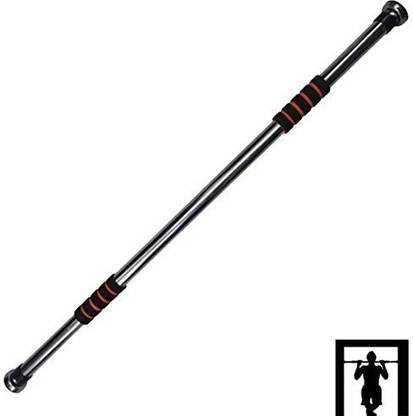 LCARNO Door pull up gym bar chin up's height bar adjustable 64-100 cm Multi-training Bar