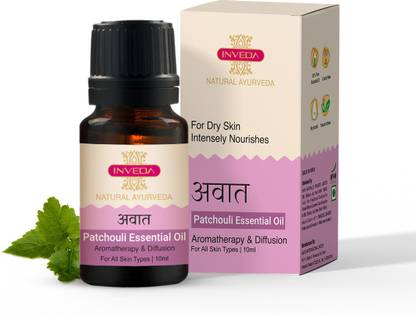 Inveda Patchouli Essential Oil for Wrinkles, Acne, Scars and Hyperpigmentation