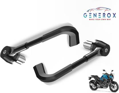 Generox Hand Guard Protector For FZ25 Bike Crash Guard