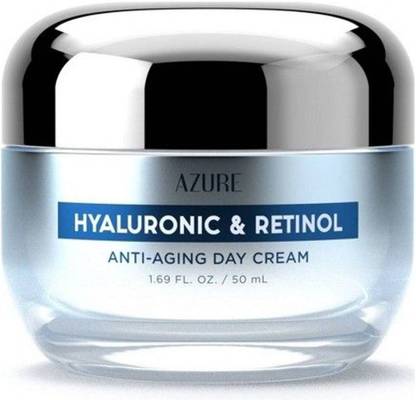 Azure Skincare Hyaluronic and Retinol Day Cream