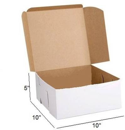 VLG Cake Box Cardboard cake Packaging Box