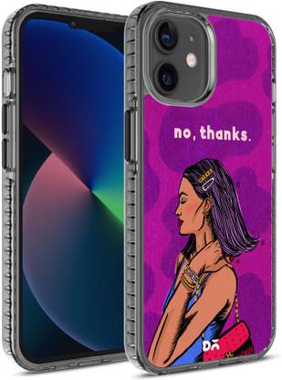 DailyObjects No thanks Stride 2.0 Back Cover for APPLE iPhone 12