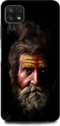GRAFIQE Back Cover for SAMSUNG Galaxy F42 5G SKETCH, MAHADEV, PUJARI