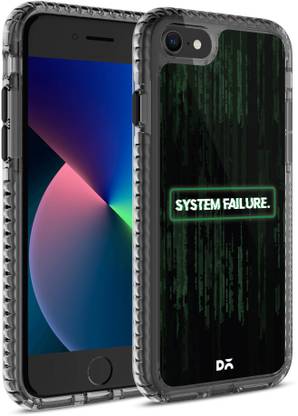 DailyObjects System Failure Stride 2.0 Back Cover for Apple iPhone 7