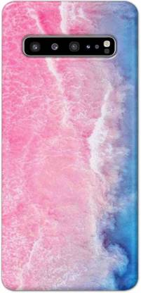 NDCOM Back Cover for SAMSUNG Galaxy S10 5G Beach Waves Printed