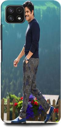 GRAFIQE Back Cover for SAMSUNG Galaxy A22 5G AKKINENI NAGARJUNA, ACTOR, ACTION HERO, NAGARJUNA